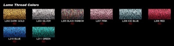 ジャストエース LAME THREAD（ラメスレッド）